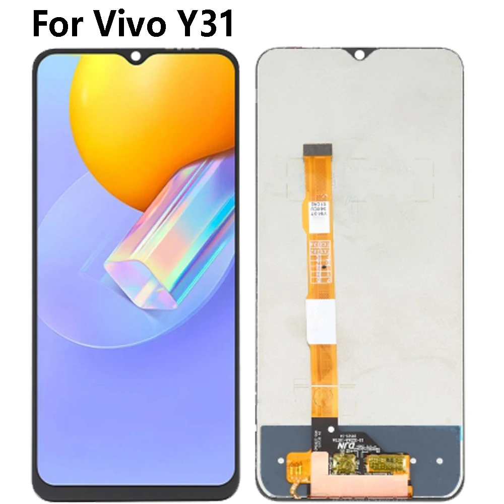 

6.58" For VIVO Y31 2020 V2036 LCD Display Screen Touch Digitizer Assembly Panel