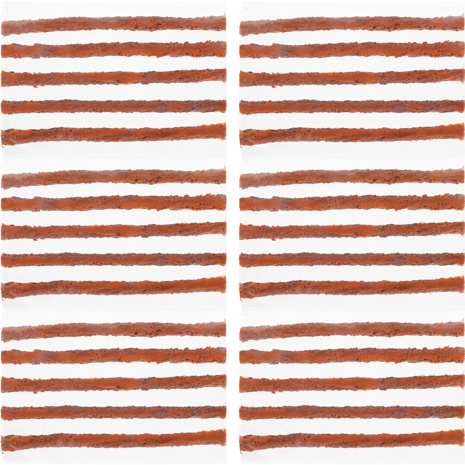 Zestaw naprawczy do opon rowerowych, 30 sztuk, gumowe zaślepki do naprawy przebicia, sznurki do naprawy bezdętkowych opon, zestaw awaryjny do rowerów.