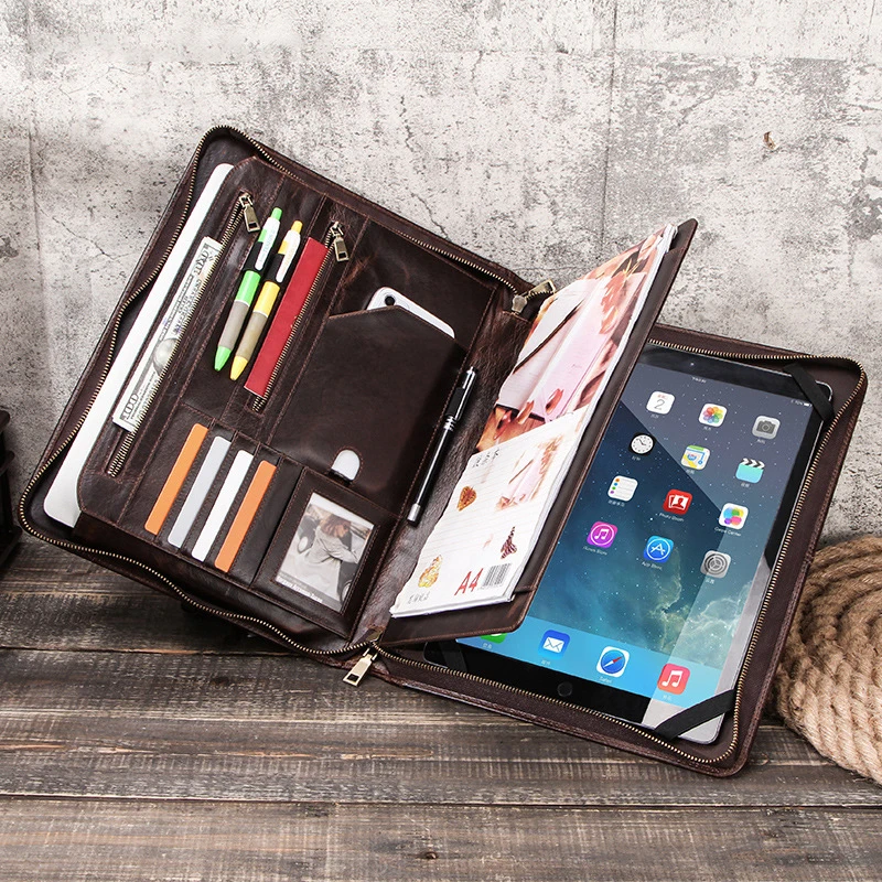 Retro Leather Case For iPad Pro 12.9