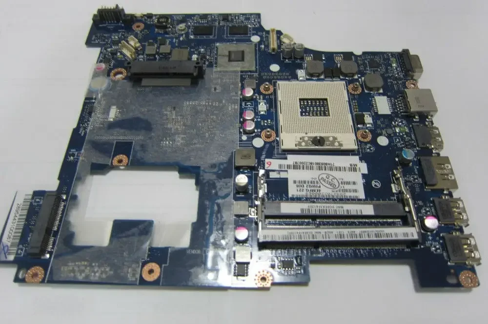 

PIWG2 LA-6753P REV 1.0 System board fit G570 Laptop motherboard HM65 Chipset with interface mainboard full test