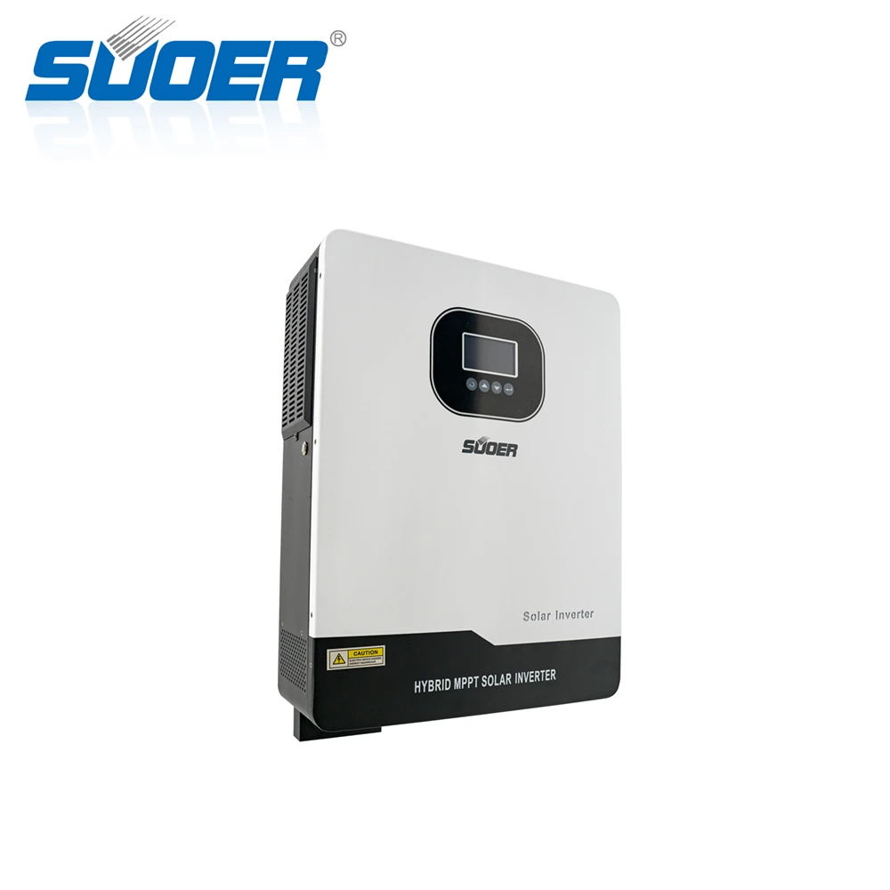 

For 10000W Pure Sine Wave Hybrid Solar Inverter 10KW MPPT Price With 1-Year Warranty Single Phase 48VDC Battery Voltage