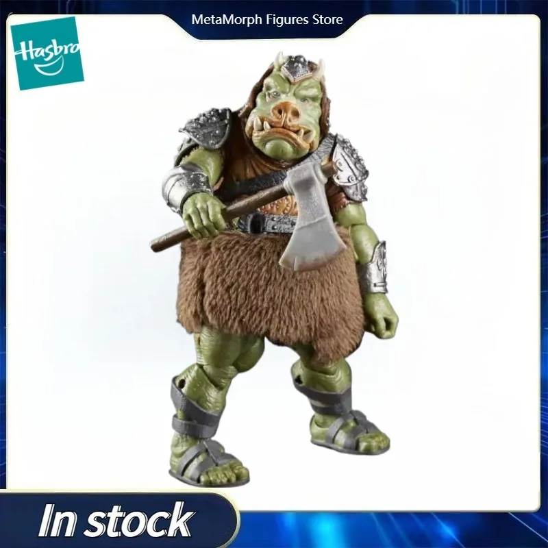 

Оригинальный Hasbro Star Wars The Black Series GAMORREAN GUARD GARDE GAMORREEN, аниме-фигурки, игрушки, модели, коллекция