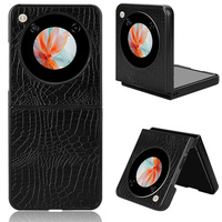 ZTE Nubia Flip NX724J Case Crocodile Grain Hard PC Back Cover Matte Shockproof Phone Case for ZTE Nubia Flip NubiaFlip 5G NX724J