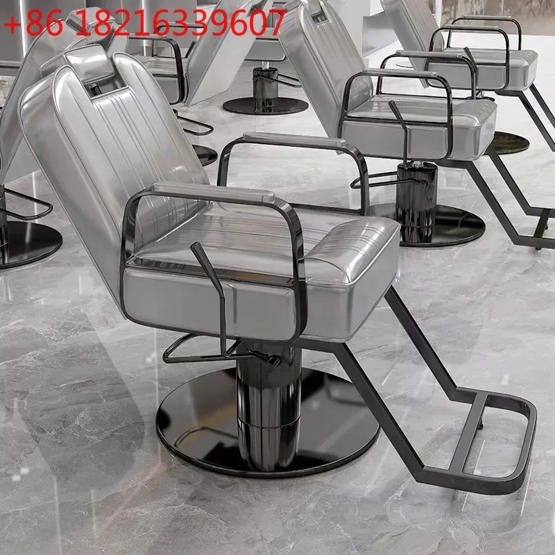 YAO Equipment Hairdressing Barber Chairs Accessories Barbershop Chairs Chaise Coiffure Silla Peluqueria Furniture