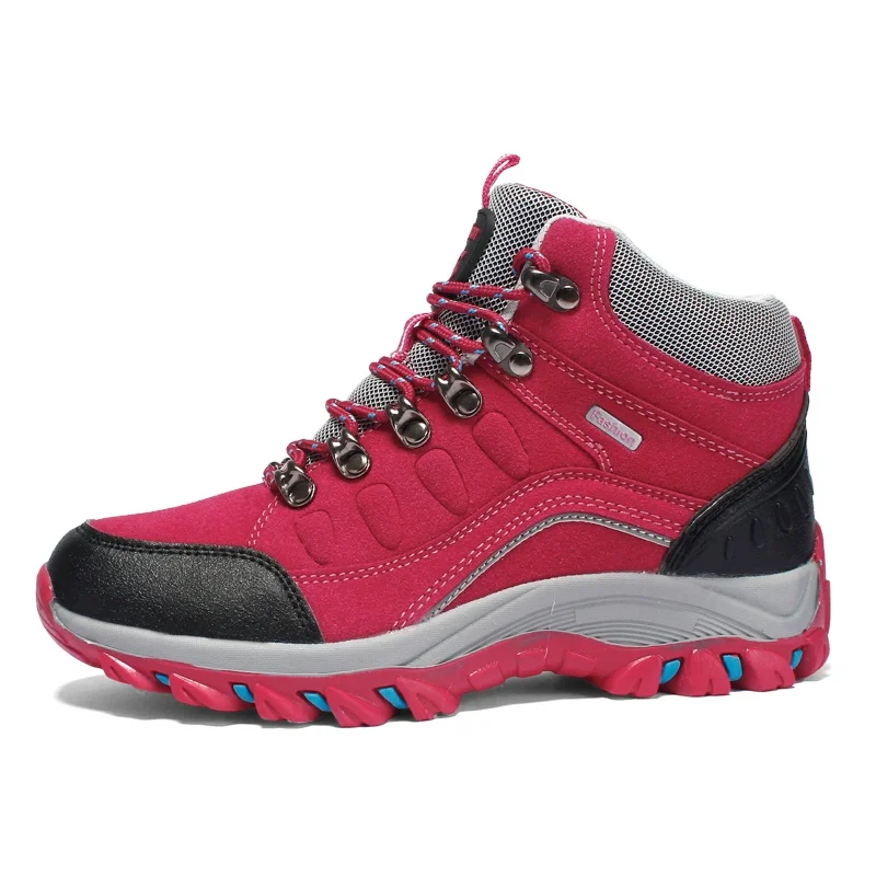 Women''s Hiking Shoes Trekking Boots Outdoor Boots Waterproof & Superlight Plus Size 35-46