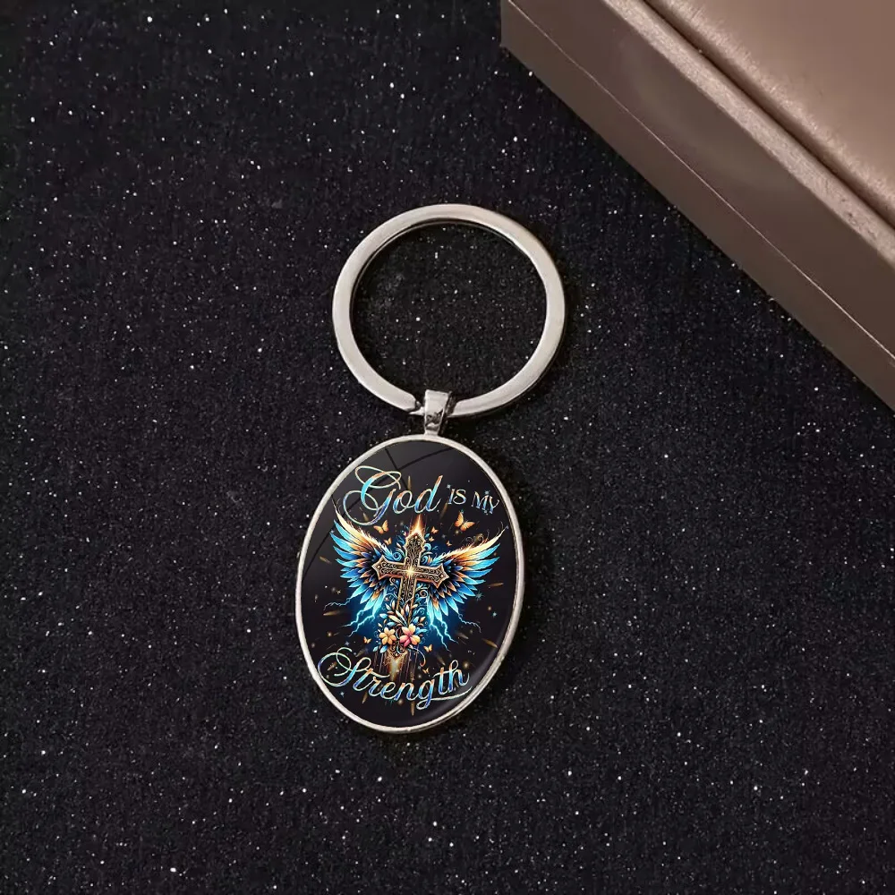 Иисус-приносит-свет-любви-овальный-стеклянный-кулон-из-сплава-в-стиле-ретро-брелок-ювелирные-изделия-креативные-подарки-подарки-на-годовщину-и-фестиваль