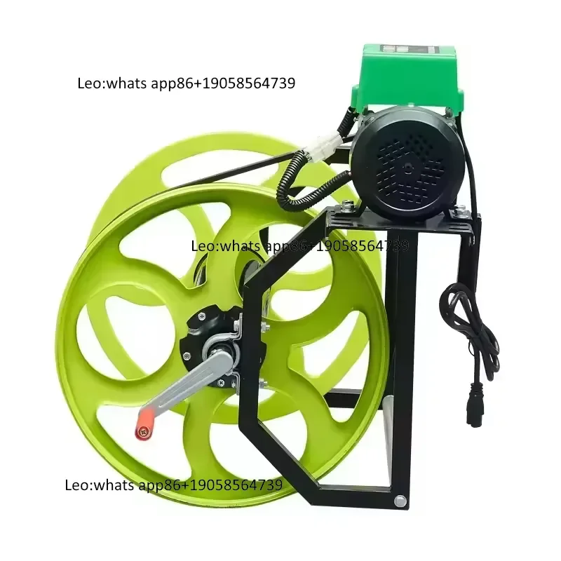 Factory Wholesale Portable New 12V Voltage Suitable for Farm Orchard Electric Manual Coil Spray