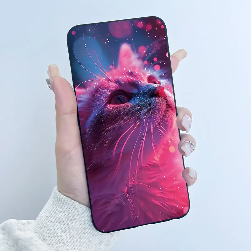 Funda bonita para Nokia 105 2017/Nokia 105 2018/Nokia 105 2019, funda protectora con estampado, carcasa de silicona suave con dibujos animados para teléfono