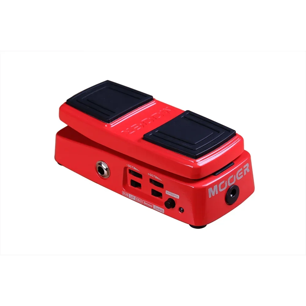 MOOER Guitar Pedal Pitch Step Neural Trigger Matrix Guitar Effect Pedal True Bypass Tone Fortress Stage Battlefield Gear