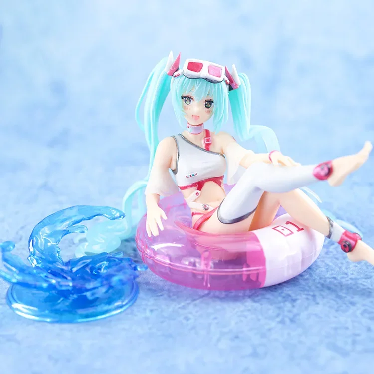 Hatsune Miku Family Anime Girl Figures Hatsune Miku Project DIVA Action Figure Collection figurine modello bambola regali giocattoli per bambini