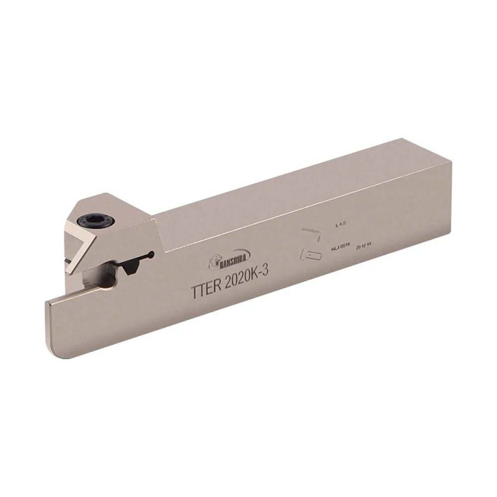 CNC Lathe Milling Attachment Head Tool Post Holder 16 20 TTEL TTER2525-3T12 Metal Cutter Support Insert TDC TDJ Outer Diameter