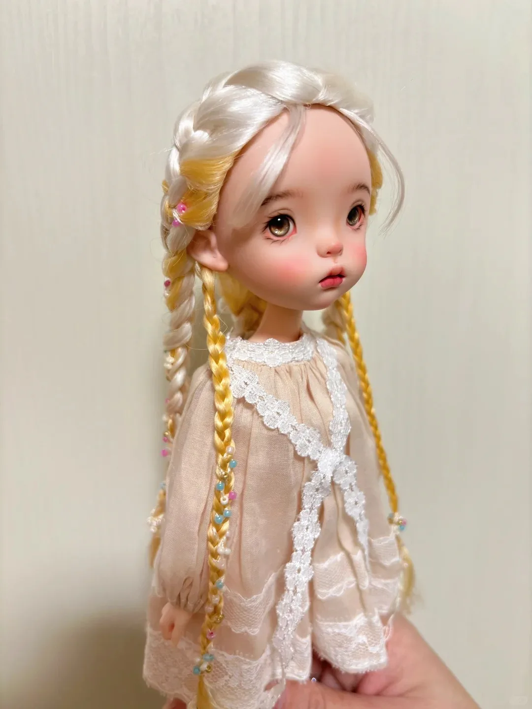 Nieuwe BJD Pop 1/6 Landoudou Schattig Meisje Schattige Baby Knappe Gezamenlijke Beweegbare Pop Hoge Kwaliteit Prachtige Nieuwe Speelgoed Gratis Verzending