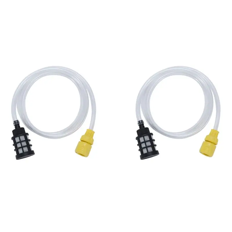 

Комплект самовсасывающих водопроводных шлангов ABXF-2X (самонесущие, для подачи воды) для моек высокого давления Karcher K2 K3 K4 K5 K7