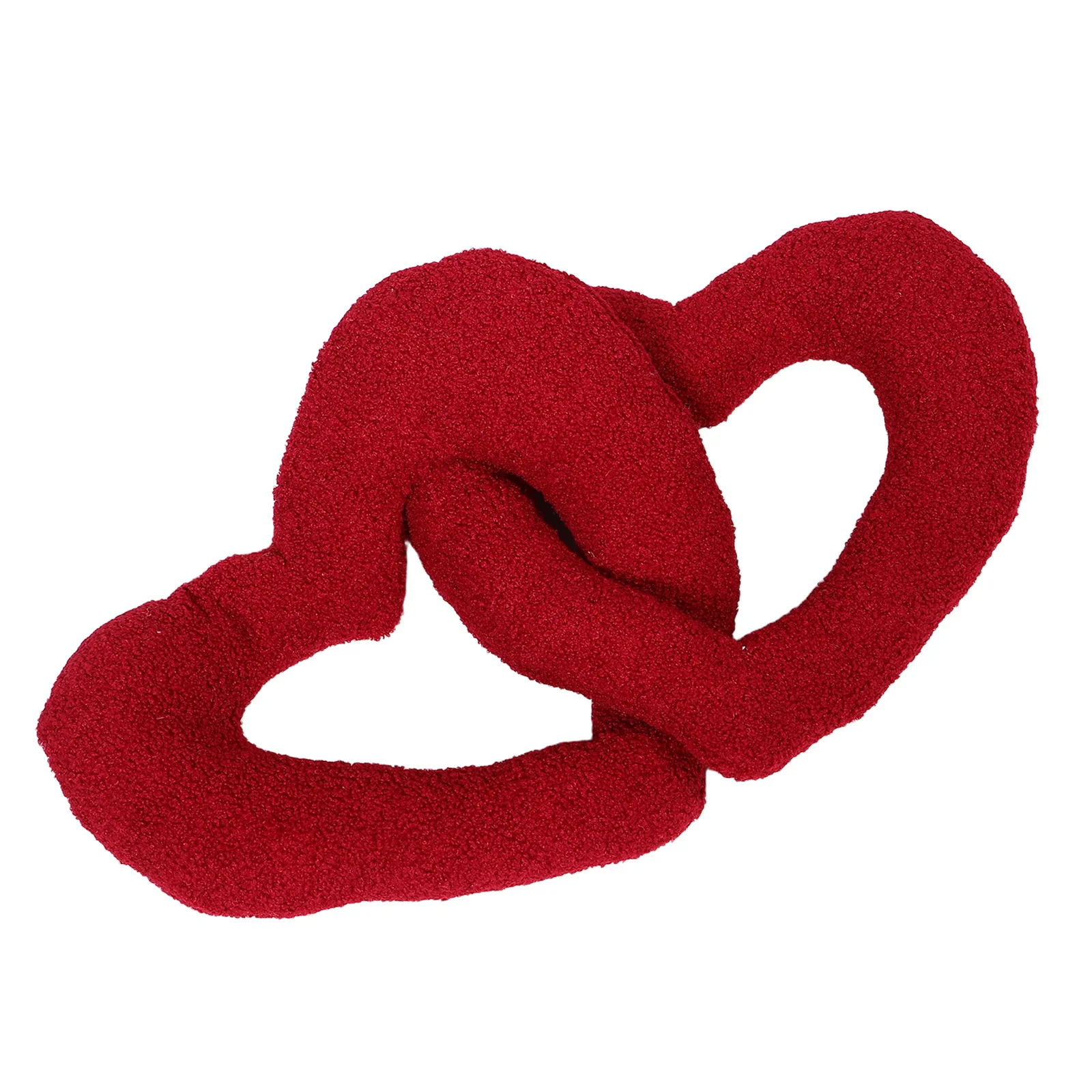 

Heart-Shaped Pillow Cute Red Cushion For Valentine’S Day Sofa Bed Decor Throw Pillow Home Decorative Accessory