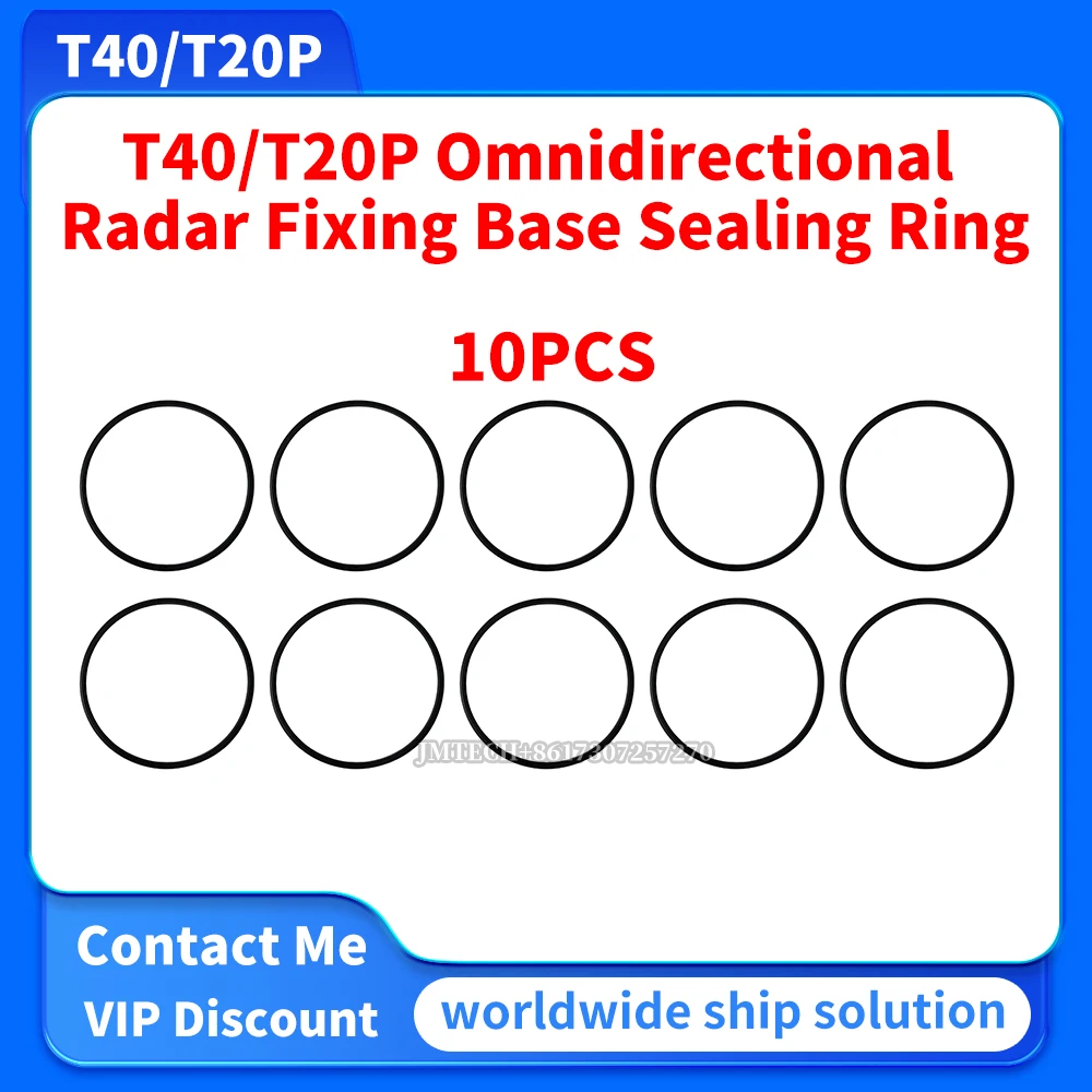 

T20P/T40 Omnidirectional Radar Fixing Base Sealing Ring 10PCS For Dji Parts Repair Replace