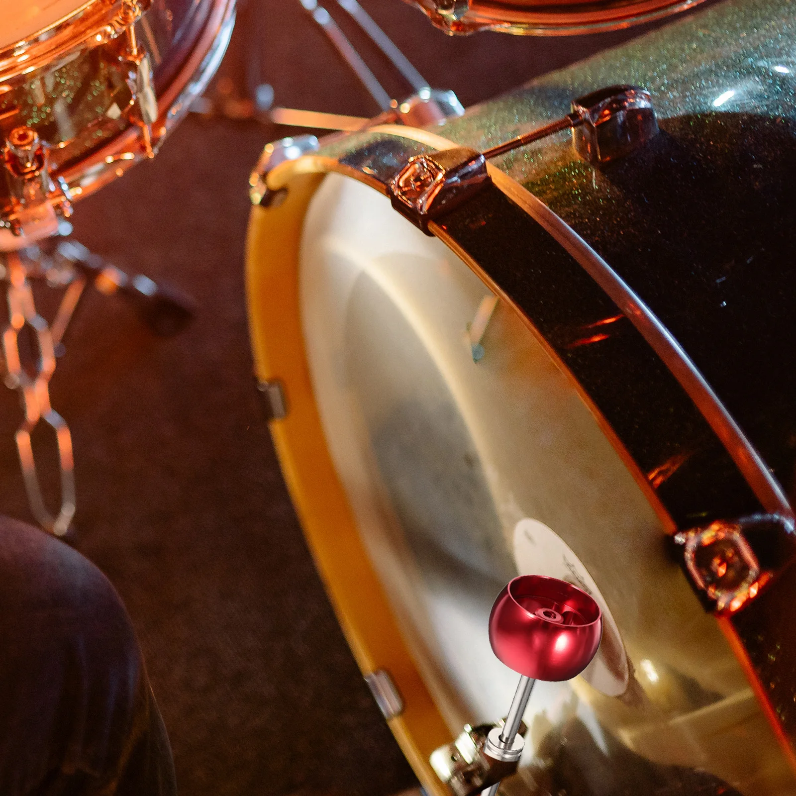

Aluminum Alloy Hammer Head Double Pedal Drums Accessories The Kit Hammers Component Acoustic