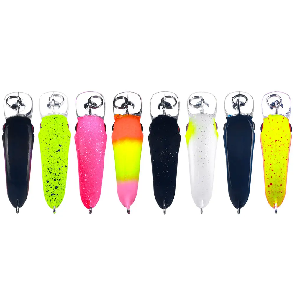 Minnow Flotante 4cm – Crankbait para Trucha, Blackbass y Lucio - imagen 2