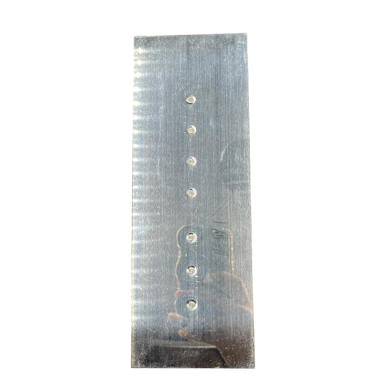 0.5mm Thick Stainless Steel Masonry Hand Trowel with Wooden Handle,Drywall Concrete Finishing Building Tool