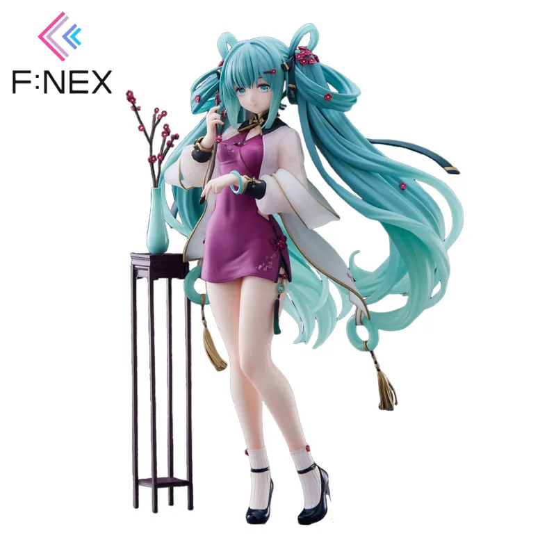 

Genuine Original F:NEX Hatsune Miku 2023 Spring Festival Ver. Action Anime Figure Collectible Model Doll Statuette Ornament Gift