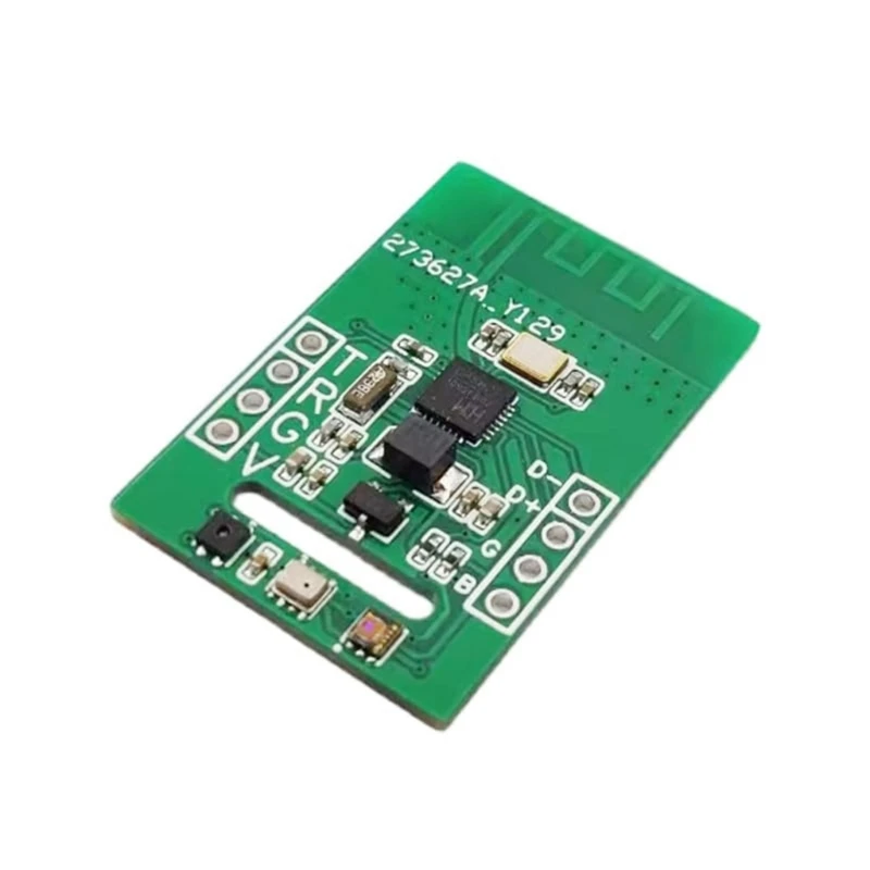 BLE39 Portable Temperature Humidity Pressure Light Sensorings for Efficient Data Collection E65A
