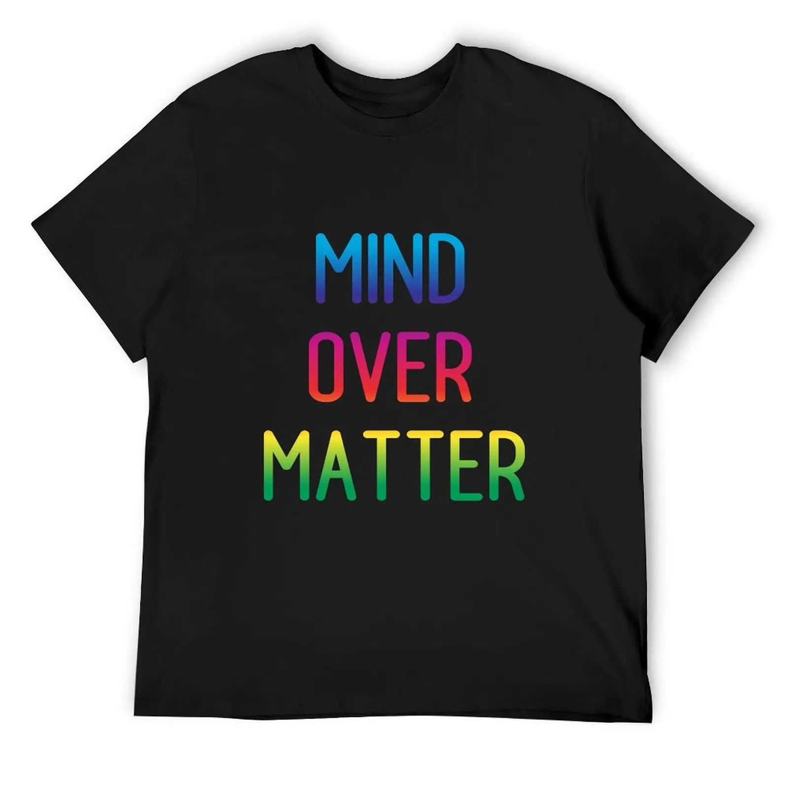 

Mind over matter T-Shirt basketball graphic tees boys whites oversized t shirt anime figures shirts graphic tee men