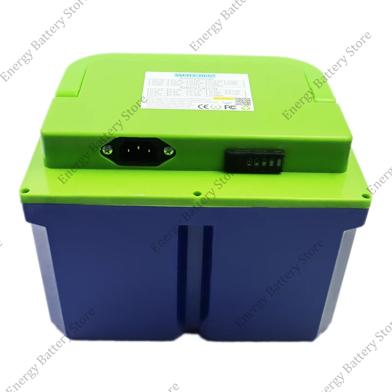 حزمة بطارية Lifepo4 48 فولت 20 أمبير في الساعة 16S1P، مدمجة 30A1500W BMS LED، مناسبة لبطارية يخت RV للسفر والتخييم المحمولة