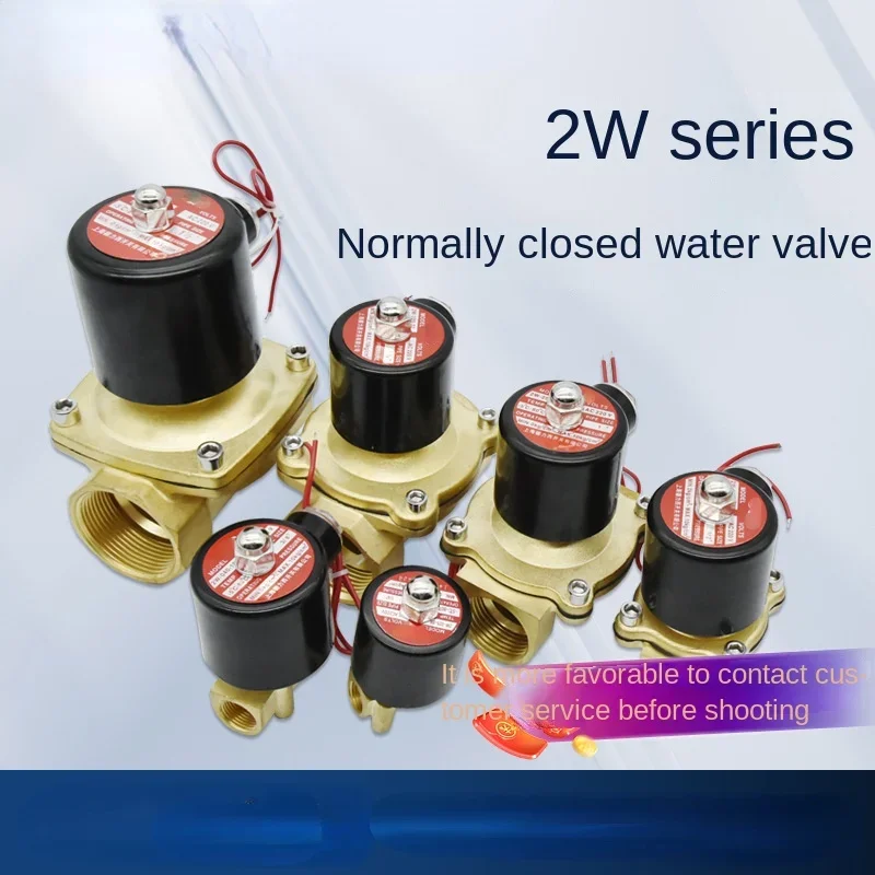 

West Switch Water Valve DN15 2w-160-15 Water Valve 2w-250-25 Solenoid Valve Normally Closed Normally Open