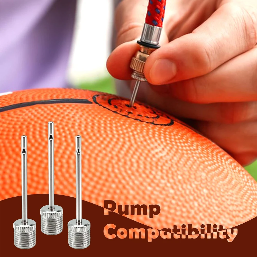Agulha de Inflar Bolas de Aço - Basketball Pump Needle avaliação e preço