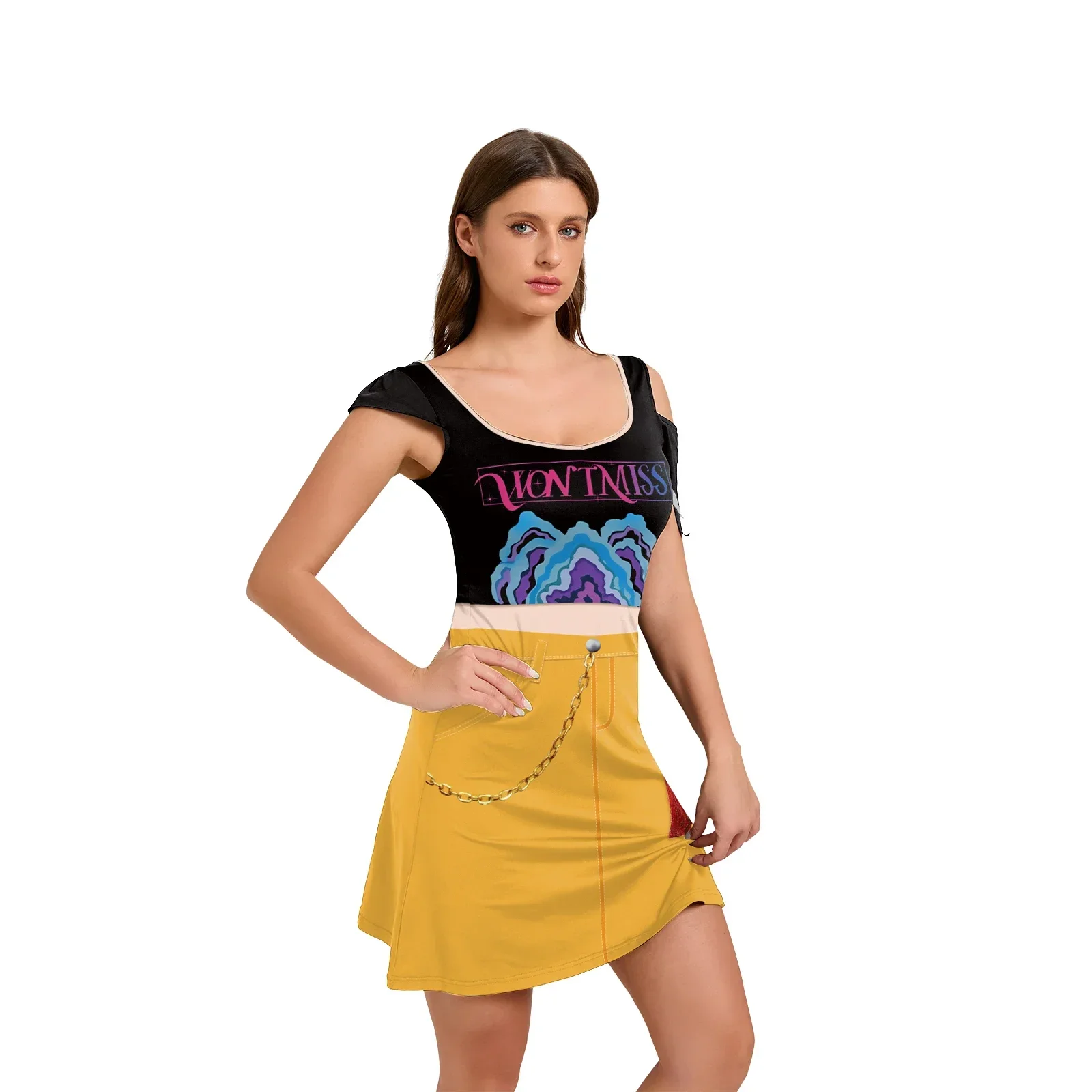 Anime KPop películas Demon Hunters disfraz de Halloween Cosplay Rumi Mira Zoey vestido carnaval fiesta de Navidad traje de mascarada mujeres