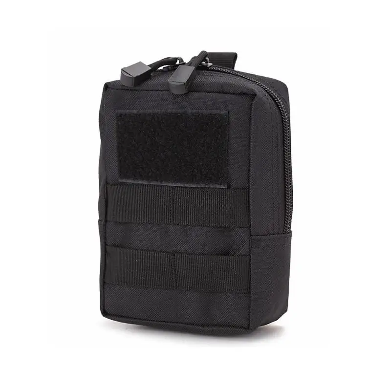 Multifunktionale Werkzeugtasche, Outdoor-Gürteltasche, Werkzeugbeutel, Reißverschluss-Gürteltasche mit Anhängerzubehör – Detail 6
