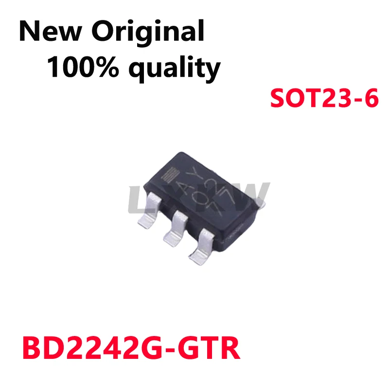 10/PCS New Original BD2242G-GTR BD2242G Screen printing AY SOT23-6 Power electronic switch chip In Stock