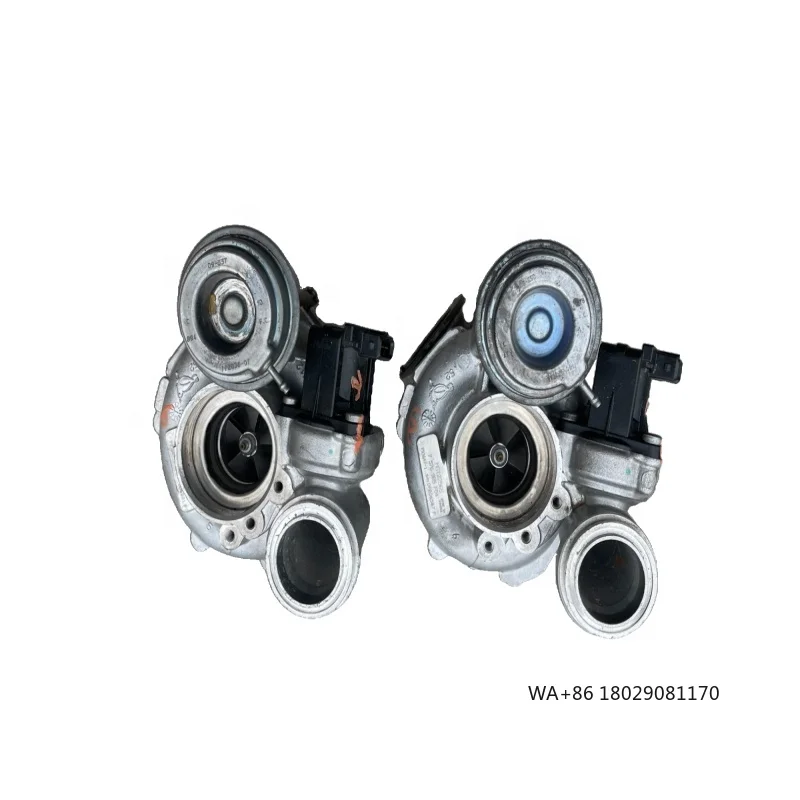 

Classic Hot Selling 7 Series F01F02F04LCI N63 Engine Electronic Turbocharger Head Power Increase Engine Exhaust for