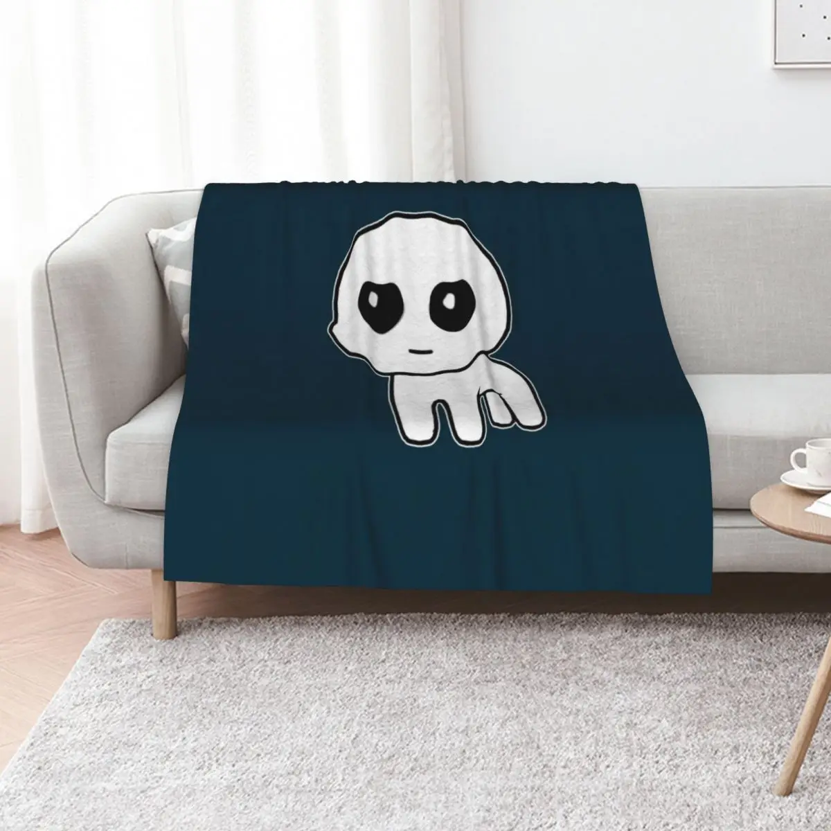 

TBH Autism Creature Meme Yippee Throw Blanket Travel For Sofa Thin Hair warm winter Blankets