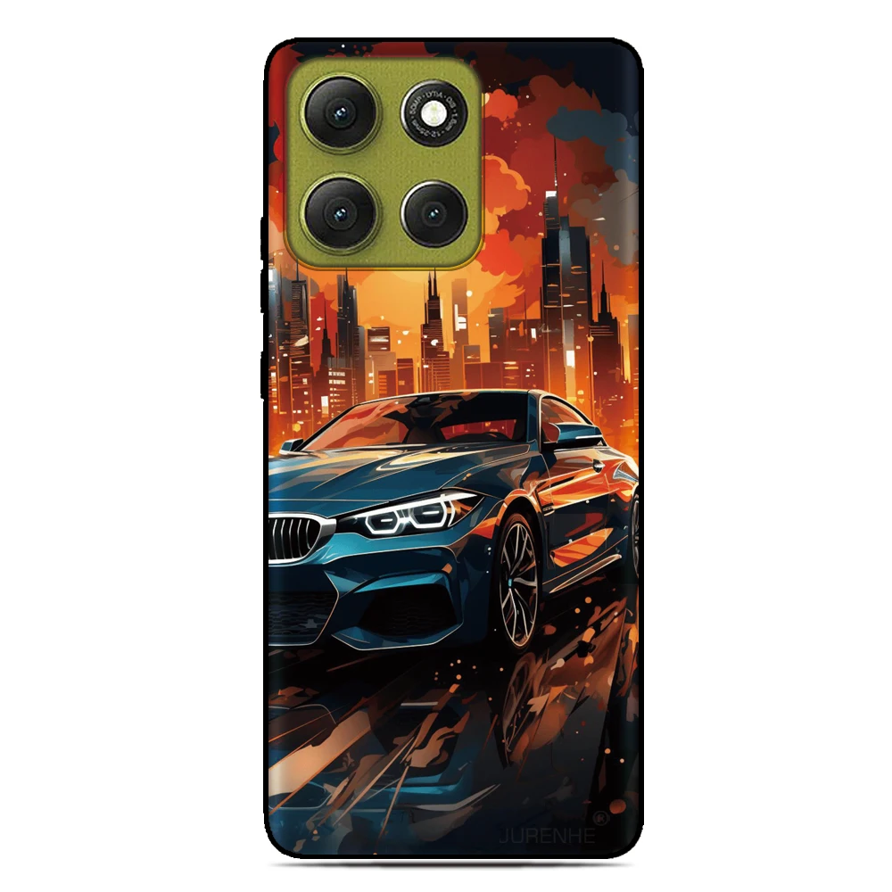 Newest Car Painted Case For ASUS Zenfone 10 9 8 Flip 5z ROG Phone 2 3 5 5s 6 7 Pro ZS630KL Silicone Soft Back Cover Funda - view 4