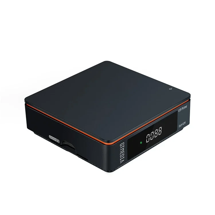 Original brand new！Gtm·edia V9 Pr·ime Dig·ital  H.265 DVB S/S2/S2X Built in WIFI Support T2-MI, HE·VC Multi Stream