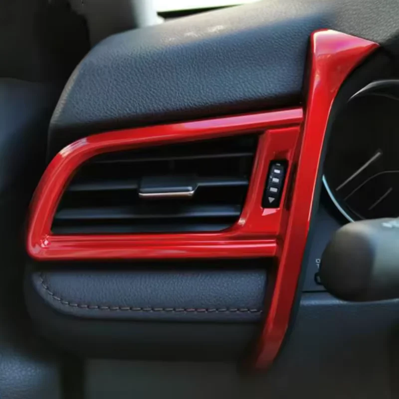 ABS Plastic Interior Left Side Air Vent AC Outlet Frame Cover Molding Trim LHD For Toyota Camry 70 XV70 2018-2023 Accessories