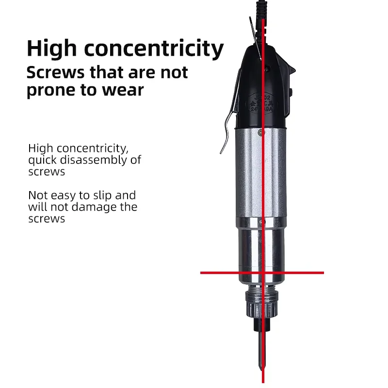 2025 Elektroschrauber, stufenlose Geschwindigkeit, DC 36 V, angetriebener elektrischer Schraubendreher, Reparaturwerkzeug zur Regulierung