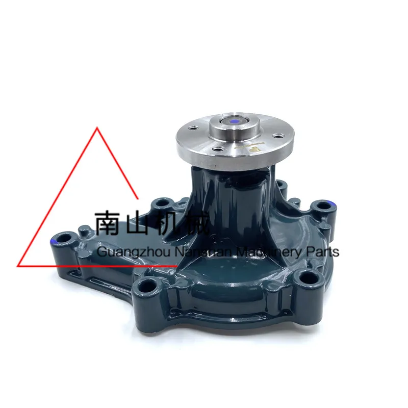 Engine Water Pump Assembly  Sany SY55C/60C-10/65C/70/75C Water Pump Kubota V2607 Excavator parts