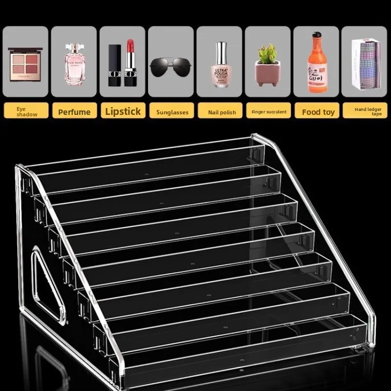 

Nail Polish Display Rack, Multi-layer Lipstick Storage Box Storage Rack
