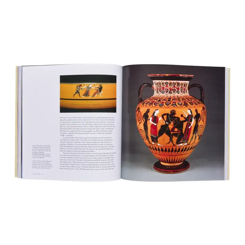 فن المزهرية اليونانية لرافعة القصص جون إتش أوكلي مطبعة المتحف البريطاني 9780714122953 كتاب #5