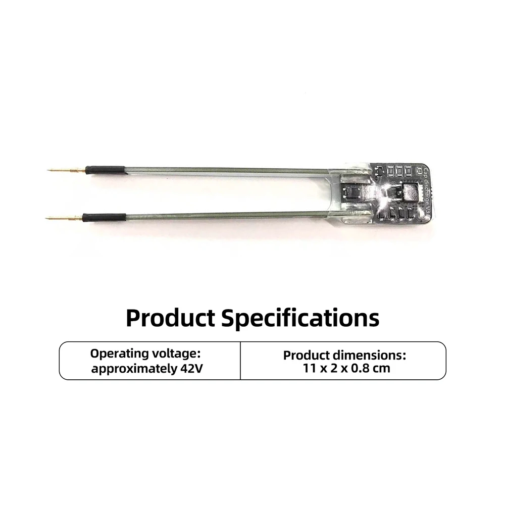 1000V Hochspannungs-Kondensator-Entladestift DIY-Kit AC/DC Konstantstrom Elektroschock-Schutz Schaltnetzteil Reparatur – Detail 5