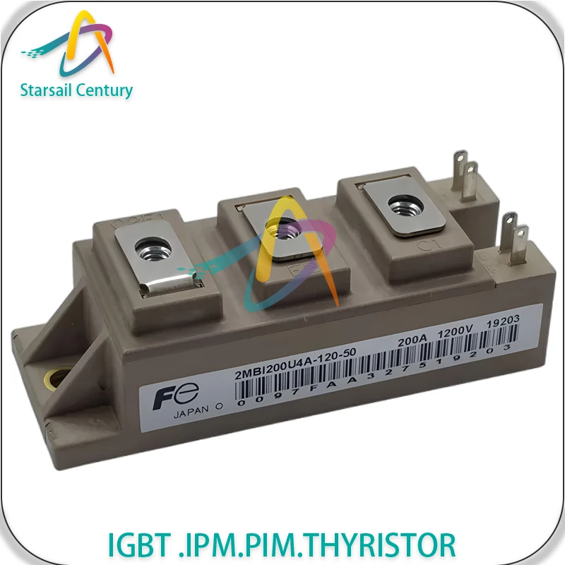 

2MBI200U4A-120-50 2MBI200VA-060-50 НОВЫЙ ОРИГИНАЛЬНЫЙ МОДУЛЬ