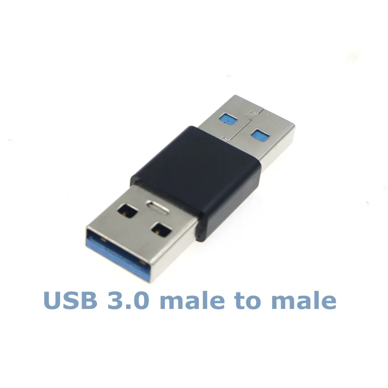 Convenient USB 3.0 Adapter Connector 5Gbps Male to Male Female USB Converter For PC Laptop USB 3.0 Coupler Extender Connection