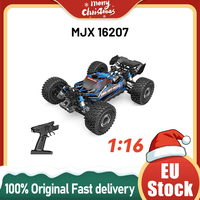 RC MJX 16207 1:16 4WD RC Car Brushless RC Racing Remote Control Cars Off-Road Truck Toys
