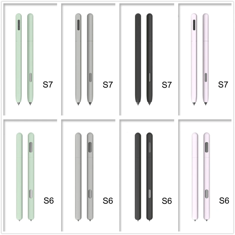 ปากกาสัมผัสสำหรับ Samsung Galaxy แท็บเล็ต S6 / S7 S-ปากกาแท็บเล็ตซิลิโคนดินสอสำหรับ Tab s6 Lite ปากกา