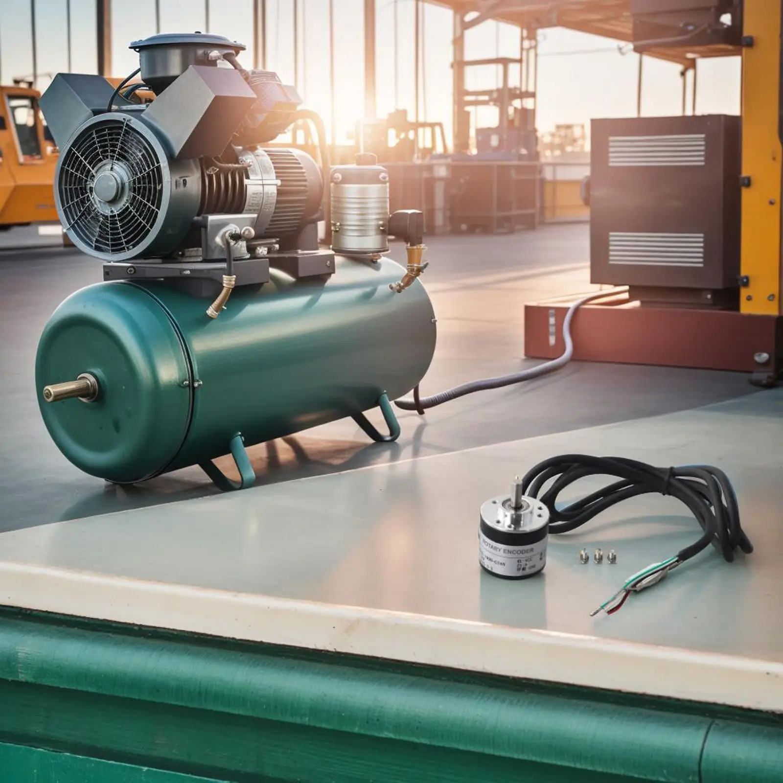 

Office Automation Incremental Encoder 3 Phase Motion Control Encoder 3-Phase Encoder 0-20KHz Response Frequency