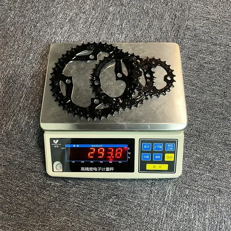 BUCKLOS 64/104 BCD Bicycle Chainring 22/24/26/32/38/42/44T Mountain Road Bike Chainwheel Triple/Double Bike Crankset Parts view 5