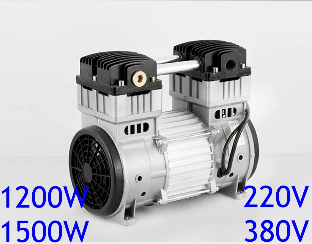 

1200W 1500W Silent air compressor head dental accessories air pump pump head motor silent air pump