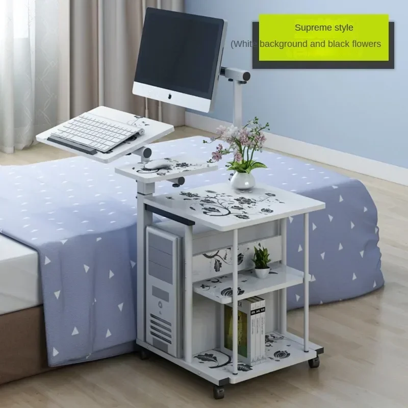 Hanging Computer Desk  Modern Lazy Man Study Table Gaming Desk Simple Bedside Laptop Support Enhancing Workspace Flexibility