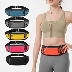 Riñonera Invisible para deportes al aire libre para hombre y mujer, equipo de teléfono móvil para correr, impermeable, Mini bolsa de espera, paquete al por mayor